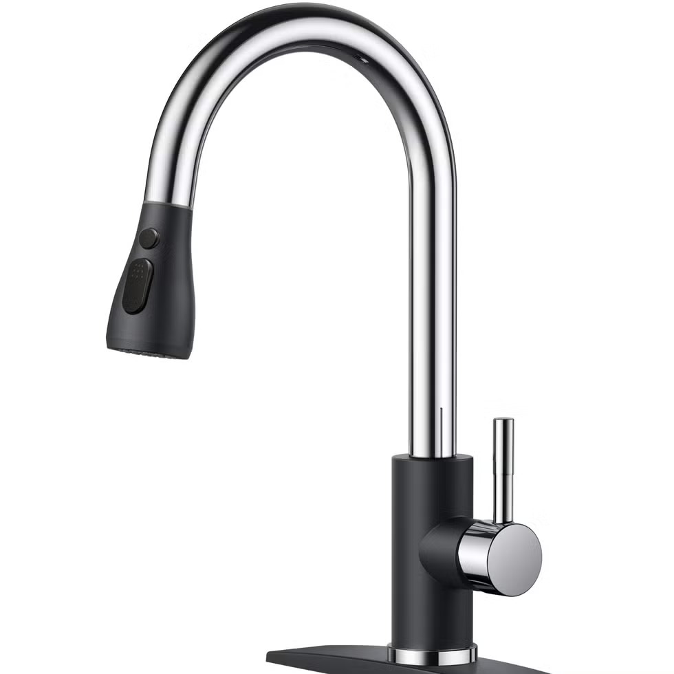 Pull Down Kitchen Faucet