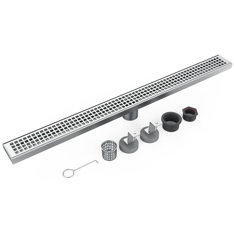 Stainless Steel Linear Shower Drain 7*50
