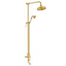 Vintage Gold Shower System