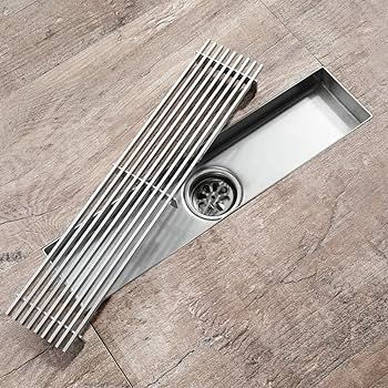 Stainless Steel Linear Floor Drain 7*20
