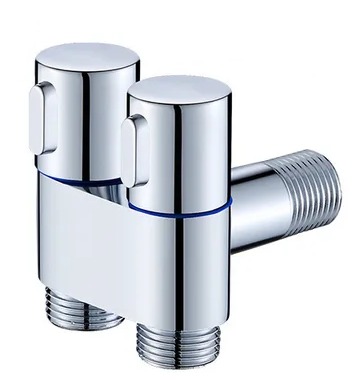 Dual Outlet Angle Valve