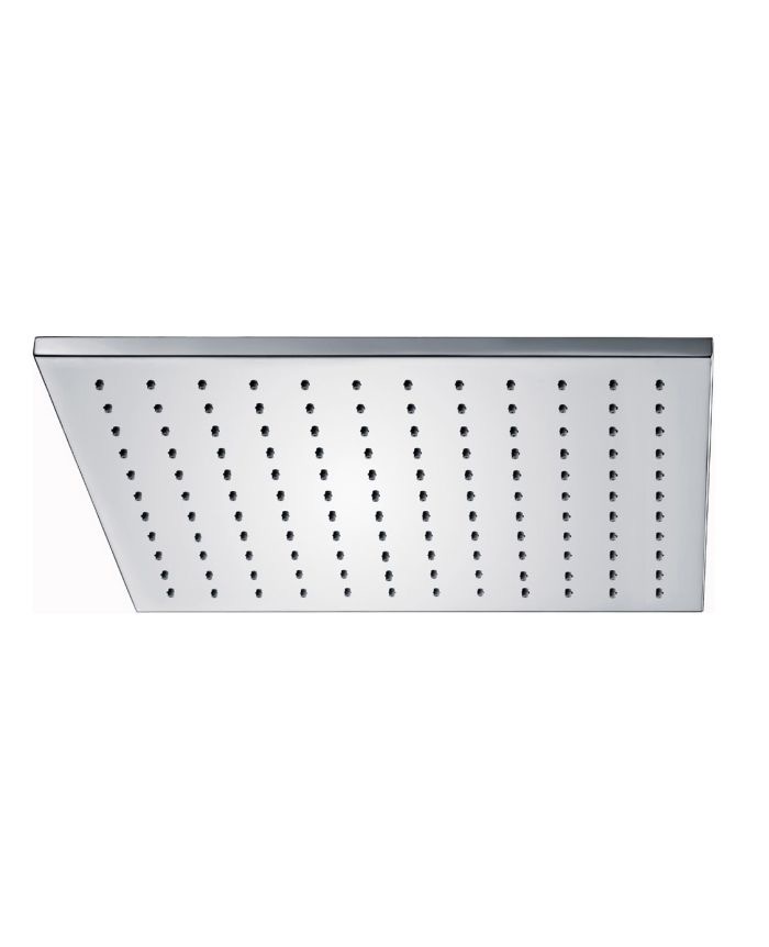 Rectangular Stainless Steel Chrome Showerhead 6-8-12 inch