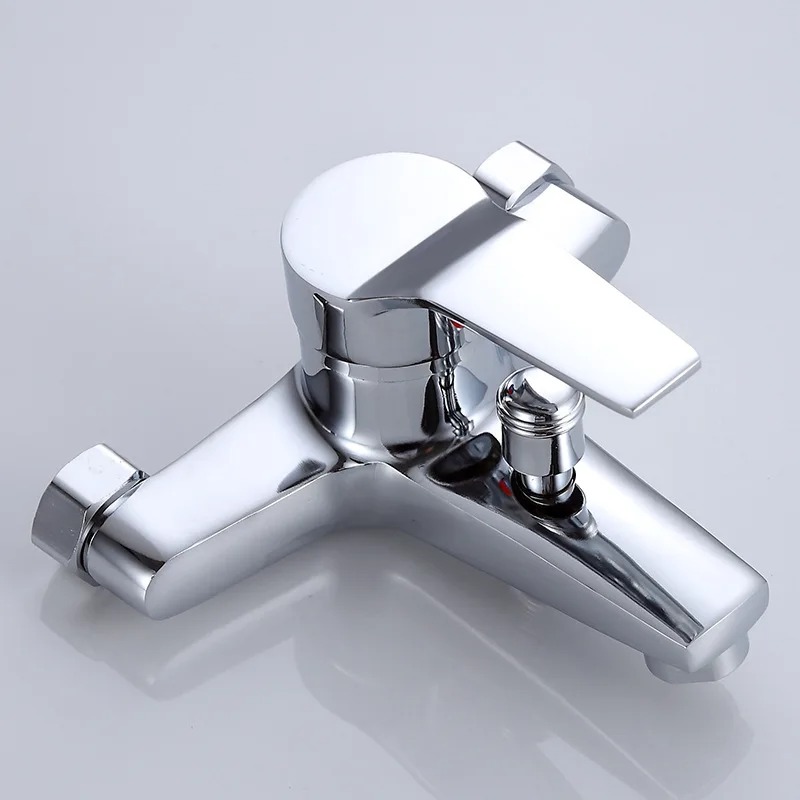 Modern Chrome Bathroom Faucet