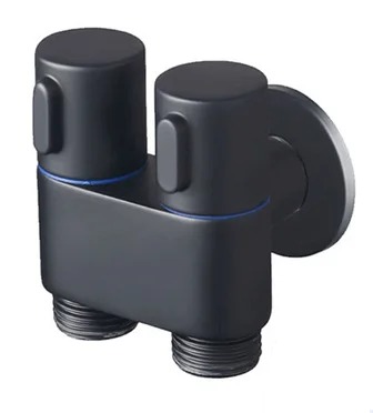 Dual Outlet Angle Valve