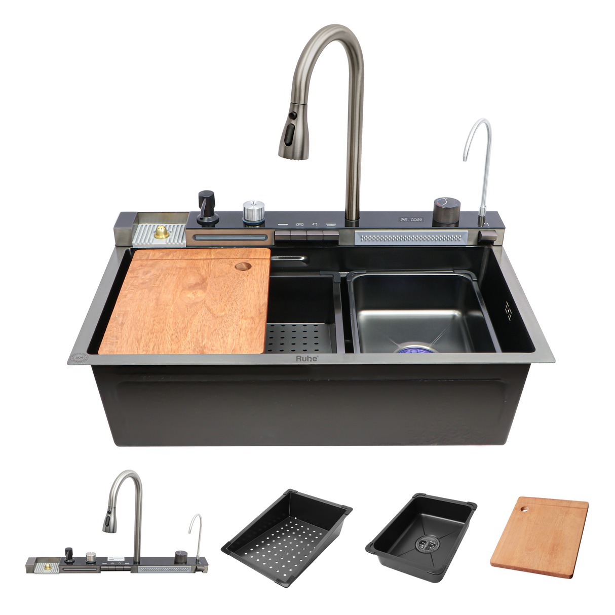 Multifunctional Kitchen Sink Set 65*75cm
