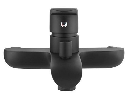 Matte Black Bathroom Shower Mixer Faucet