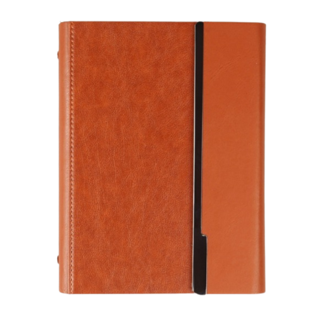 A5 Notebook Folder Hard Pu + Full magnetic flap | LGI - 425