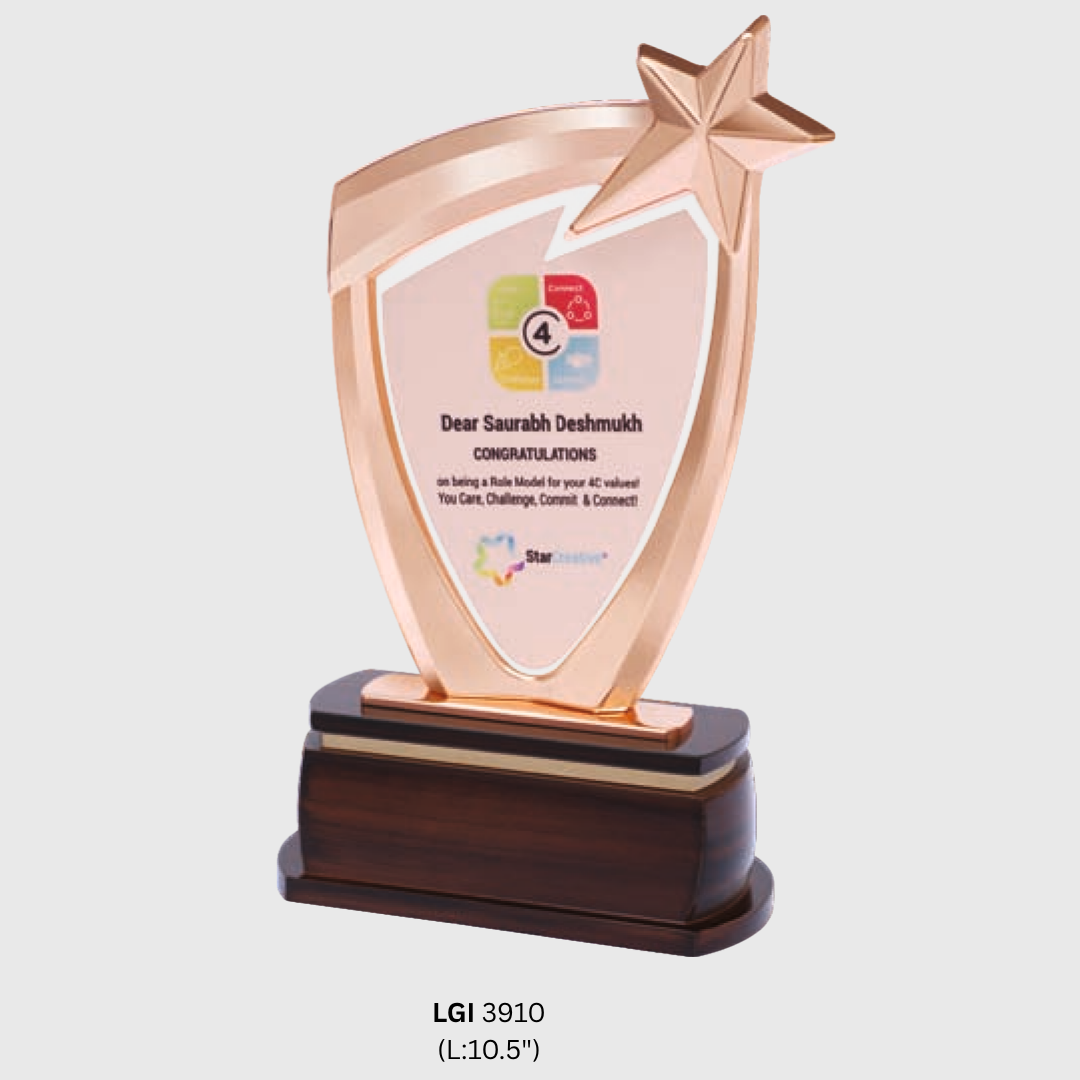 Premium Star Trophy Award - LGI - 3910