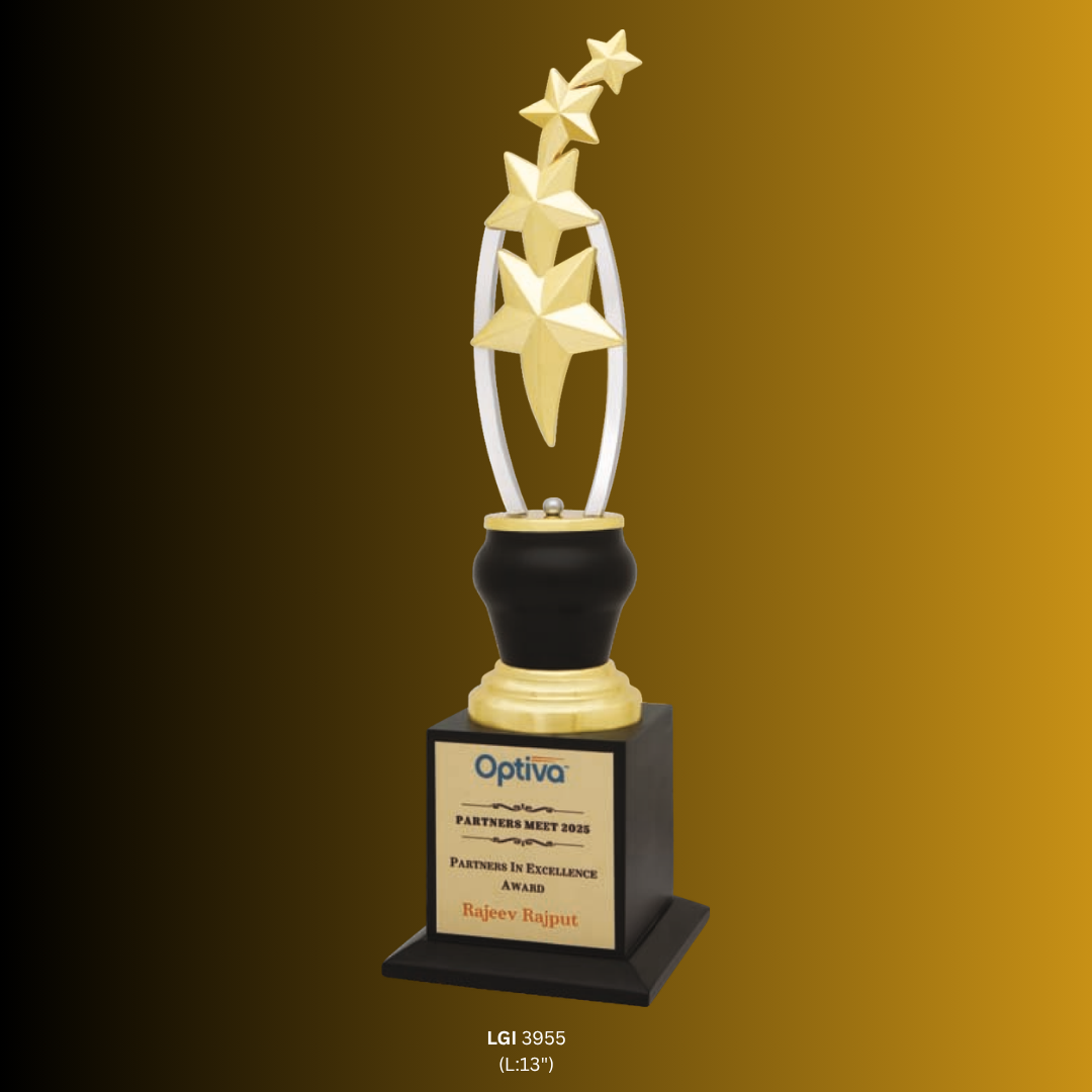 Star Achievement Trophy - LGI - 3955
