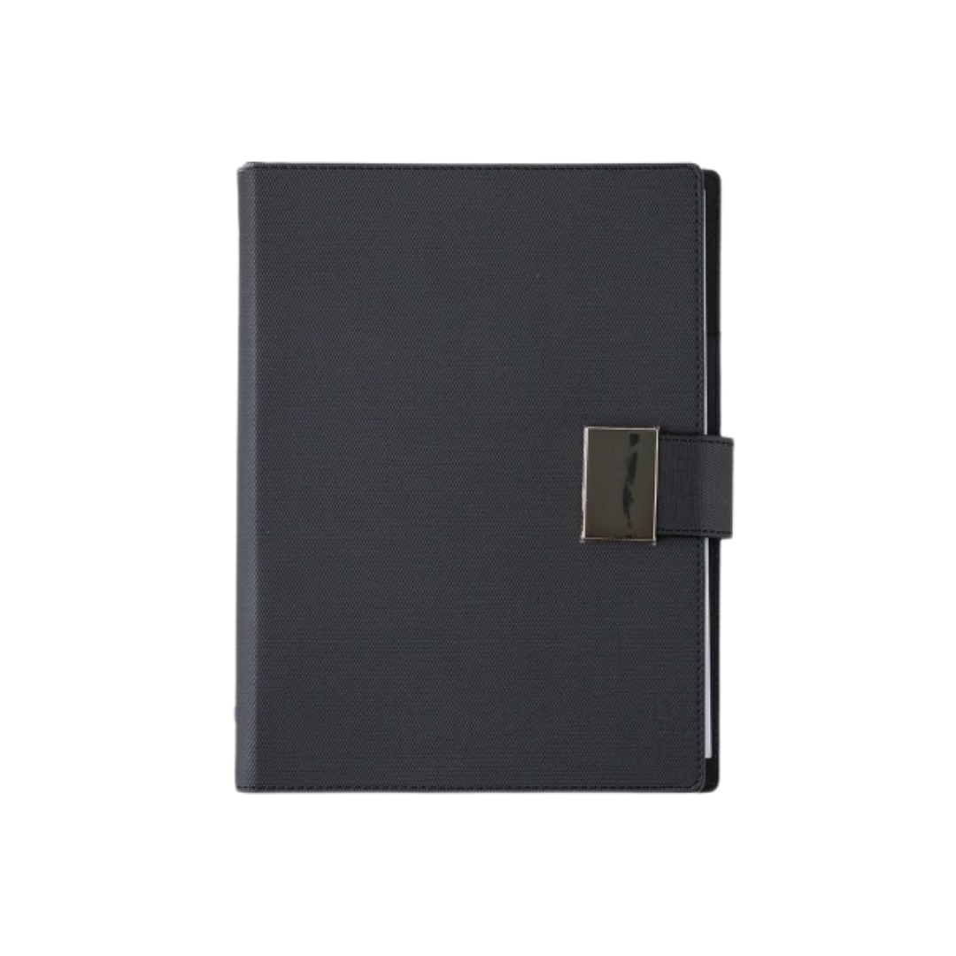 A5 Notebook Folder Exclusive Range Gold Lock | LGI - 424