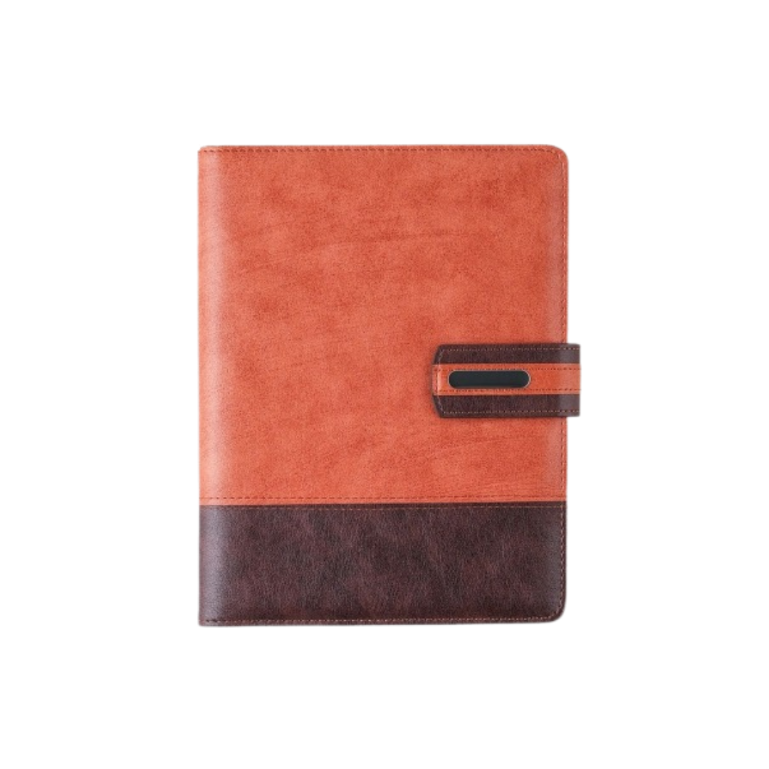 A5 Notebook Folder Soft Pu + Magnet Lock | LGI - 405