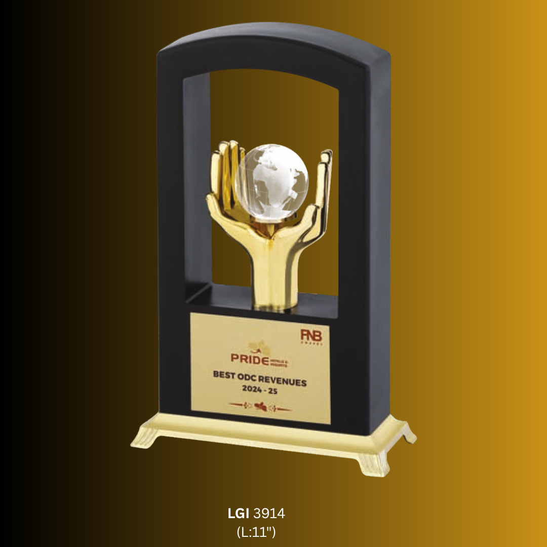 Prestige Award Trophy - LGI - 3914
