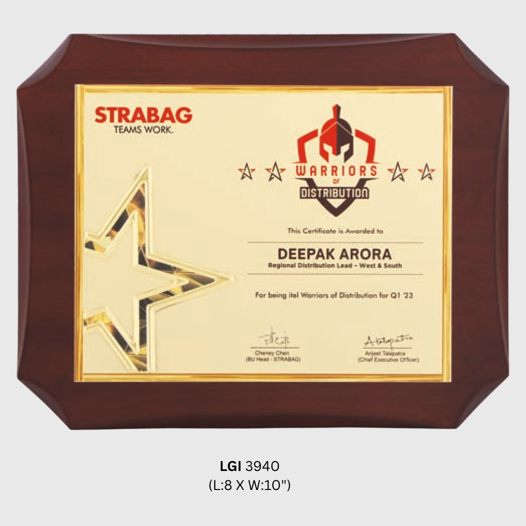 Metal Trophy - LGI - 3940