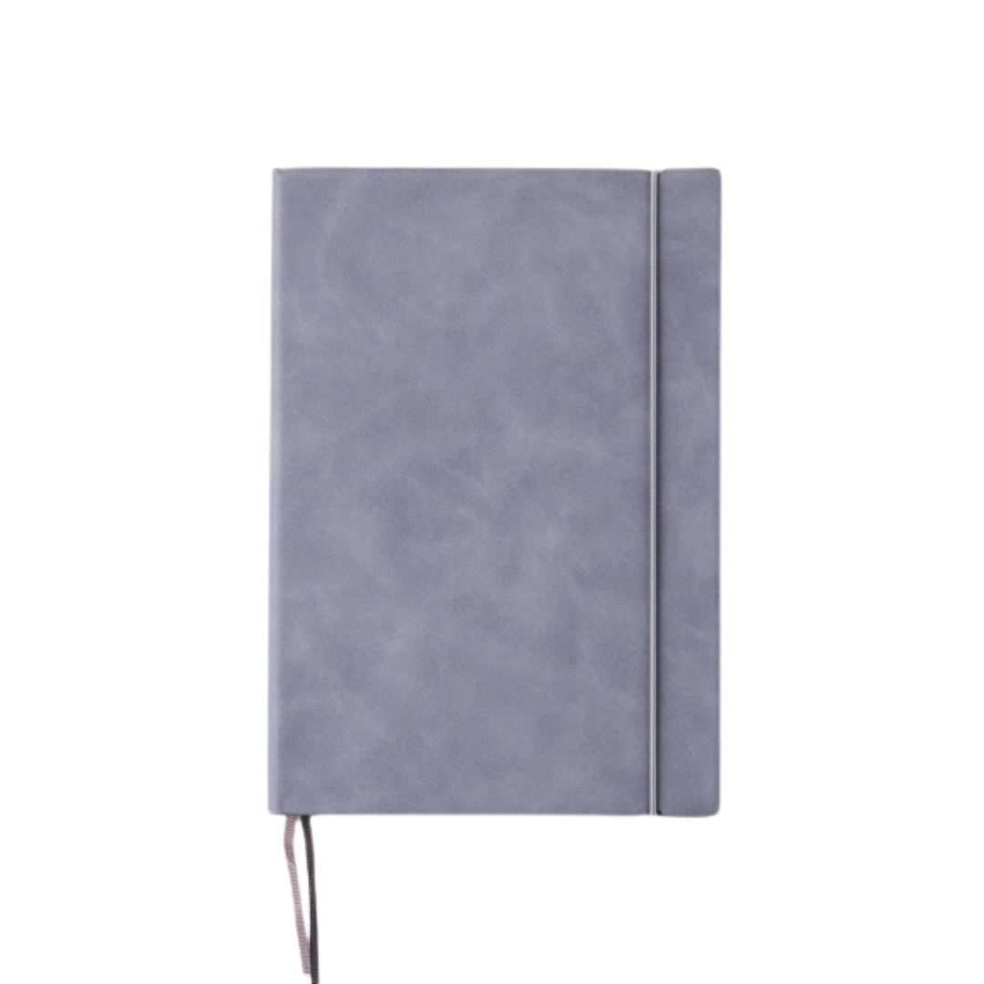 A5 Soft Notebook Elastic Exclusive Range Grey LGI - 432