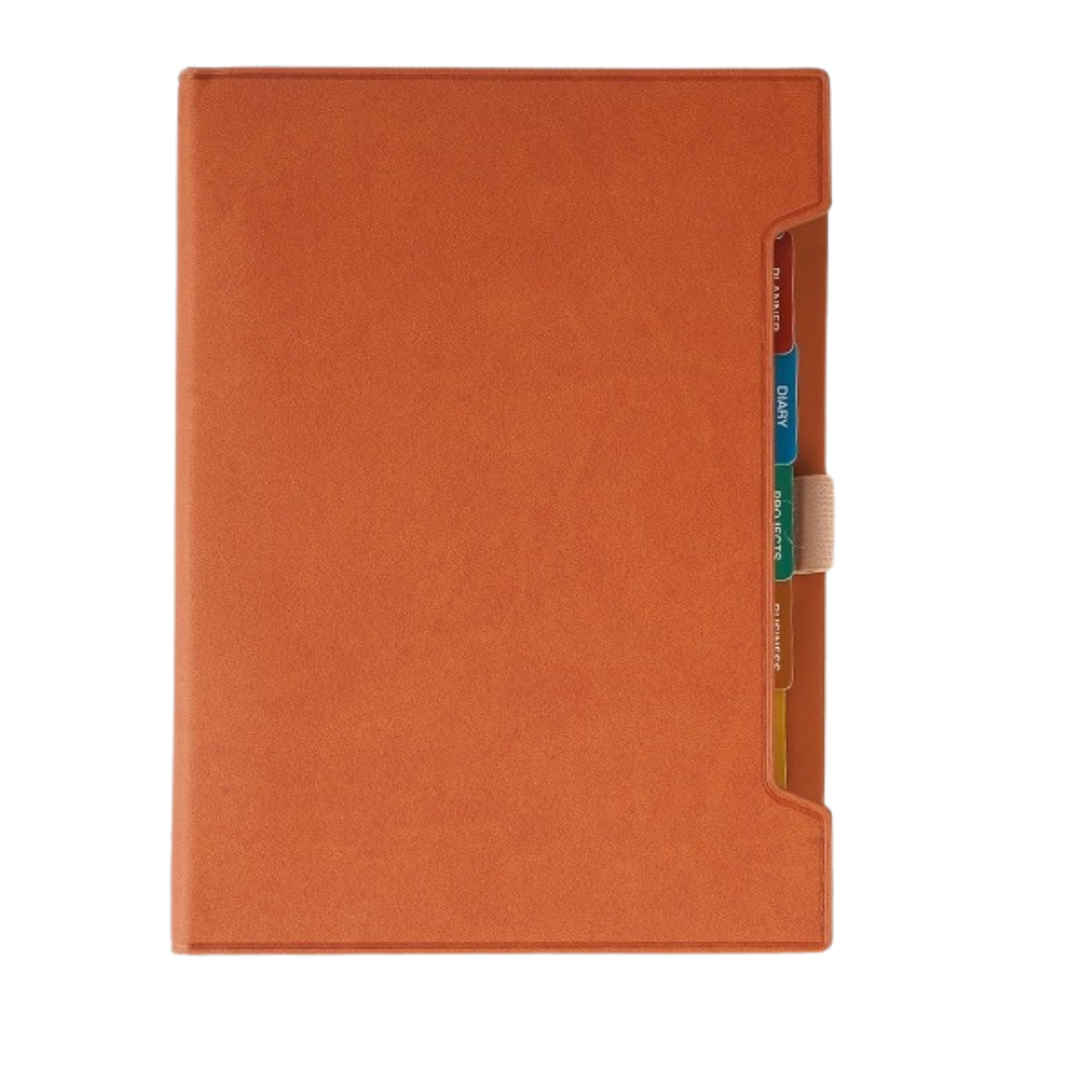 A5 Organizor Folder Hard PU, LGI - 433