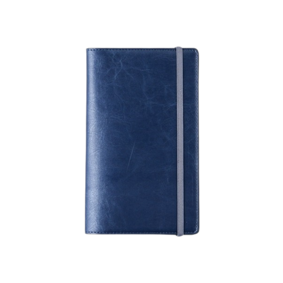 Personal Notes Folder Exclusive Range Elastic  Color: Brown & Blue | LGI - 426