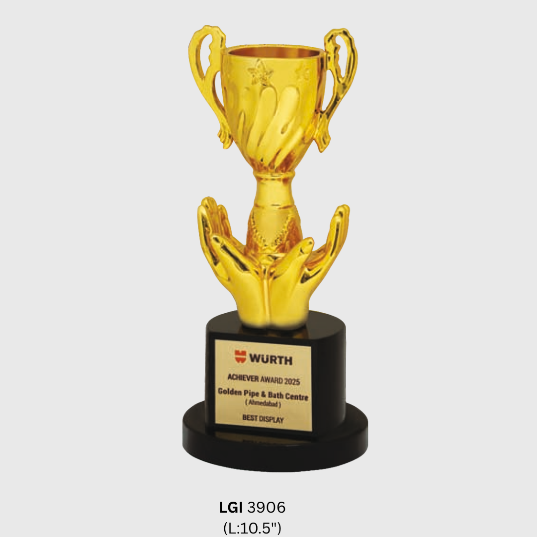 Golden Trophy Award - LGI - 3906