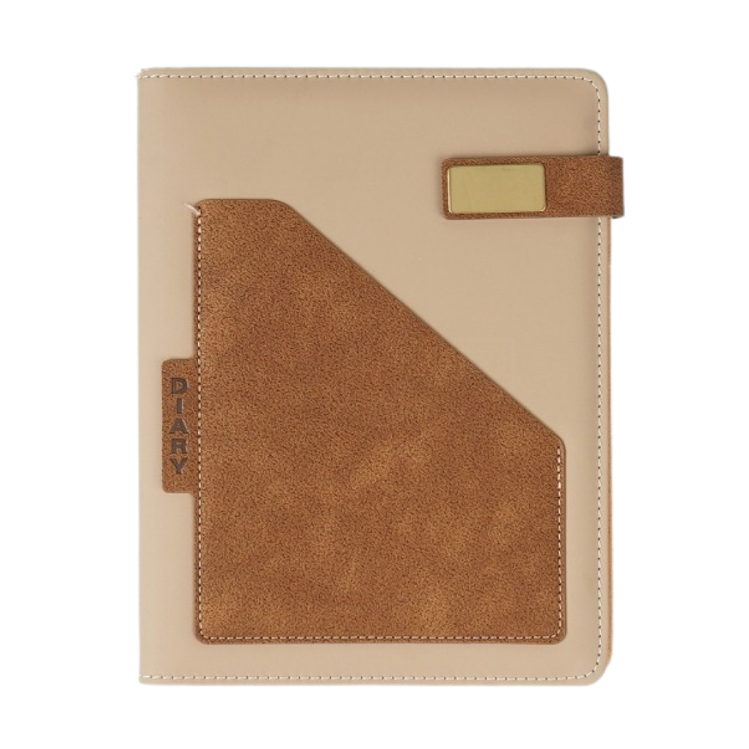 A5 Notebook Folder Pocket + Magnet Lock | LGI - 435