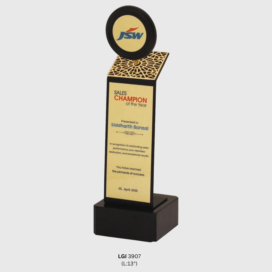 Sales Champion of the Year Trophy - LGI - 3907