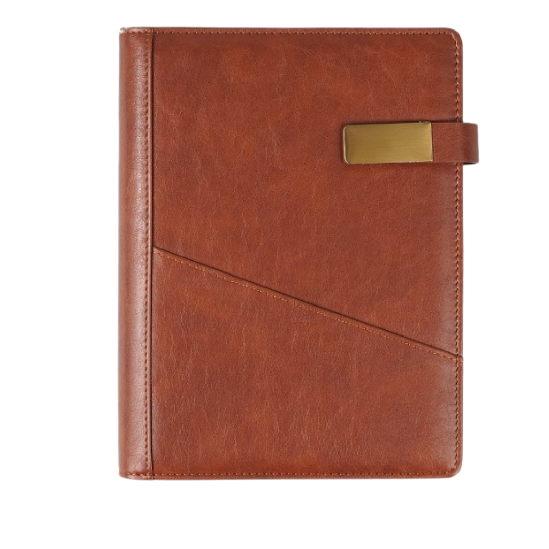 A5 Premium Notebook Pocket Cover + Magnet Lock | LGI - 428
