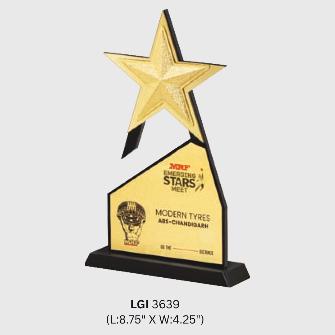 Golden Star Trophy - LGI - 3639