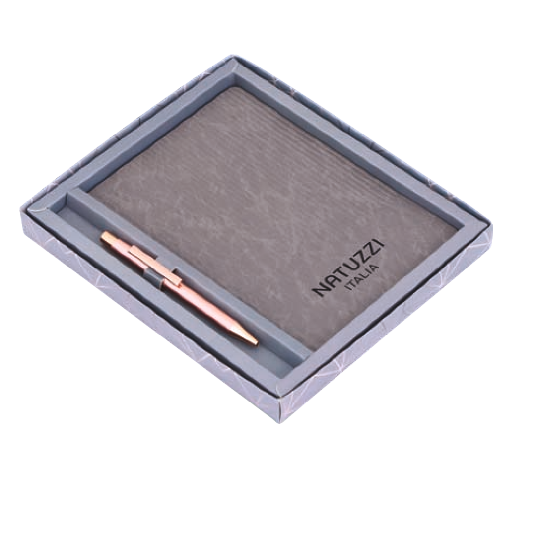 2 Pcs Executive Pen & Notebook Set in a Corrugated Box - LGI - 4500