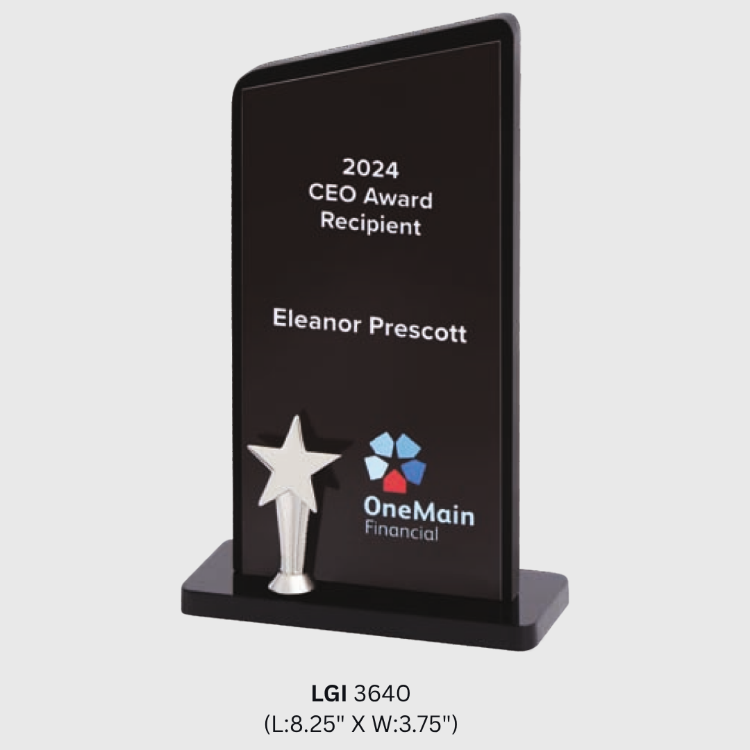 CEO Award Trophy