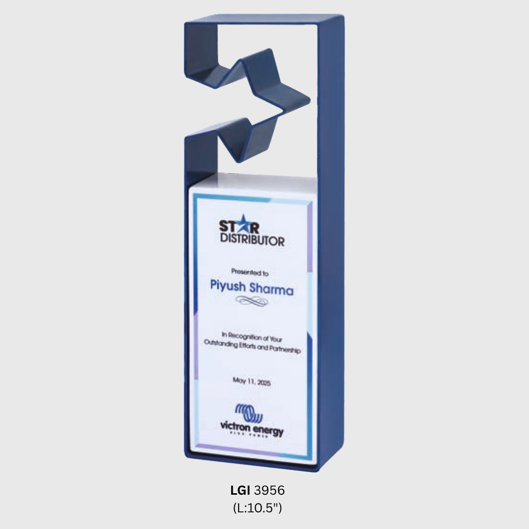 Metal Trophy - LGI - 3956