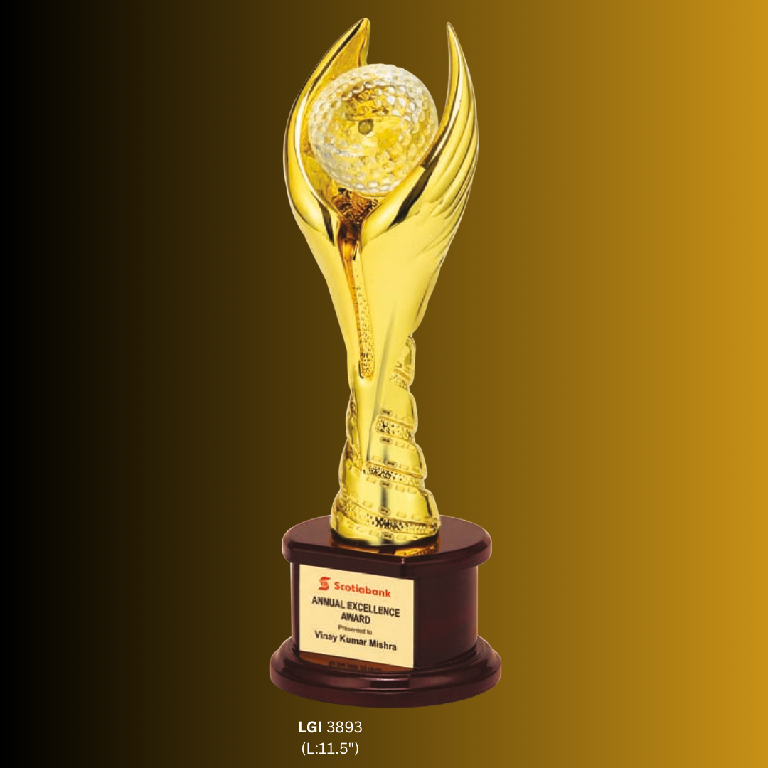 Metal Trophy - LGI - 3893