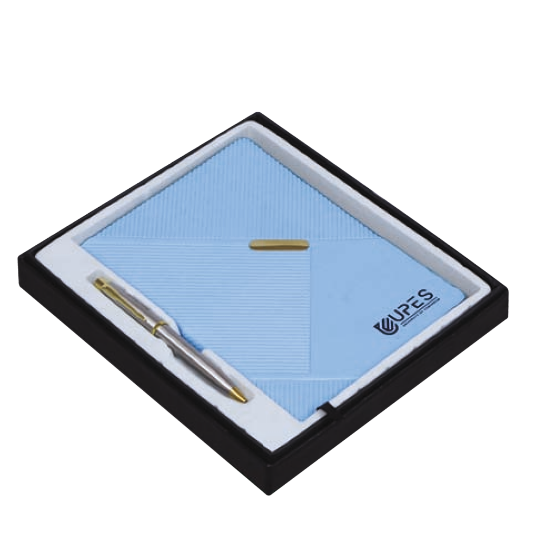 2 Pcs Executive Pen & Notebook Set in a Corrugated Box - LGI - 4503