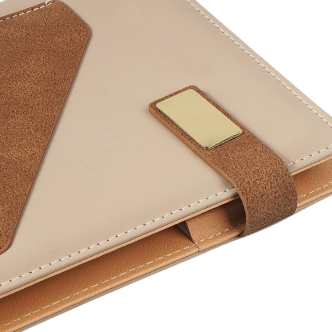 A5 Notebook Folder Pocket + Magnet Lock | LGI - 435
