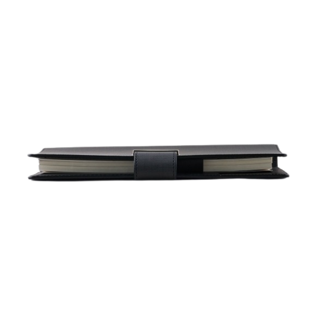 A5 Notebook Folder Exclusive Range Gold Lock | LGI - 424