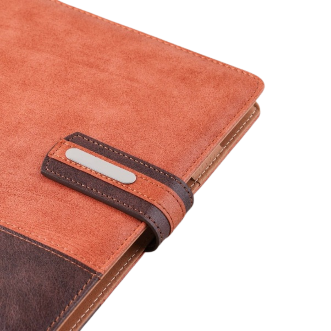 A5 Notebook Folder Soft Pu + Magnet Lock | LGI - 405