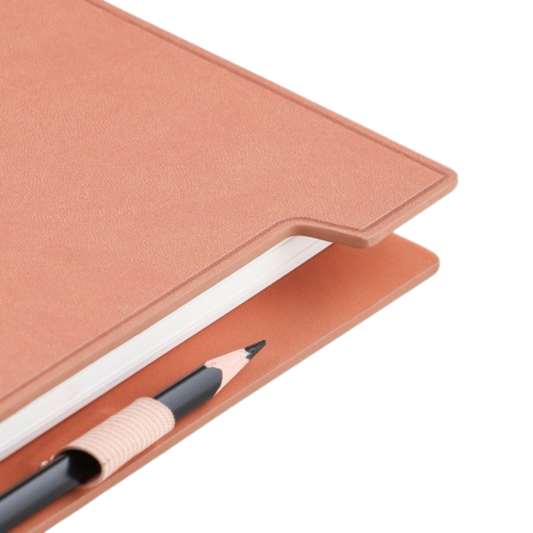 A5 Notebook Folder Hard Pu | LGI - 434