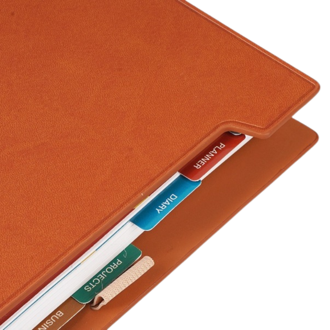 A5 Organizor Folder Hard PU, LGI - 433