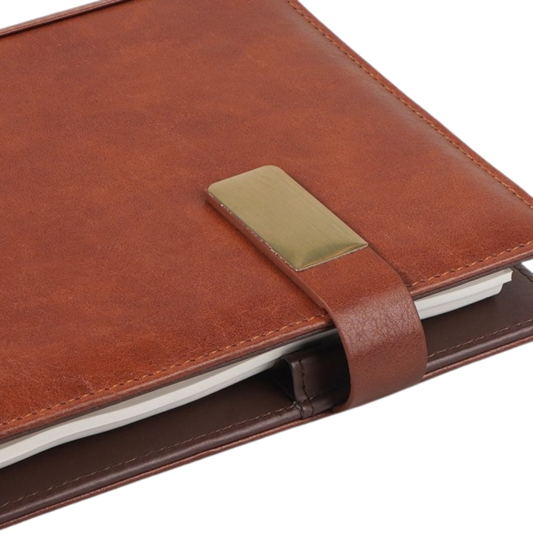 A5 Premium Notebook Pocket Cover + Magnet Lock | LGI - 428