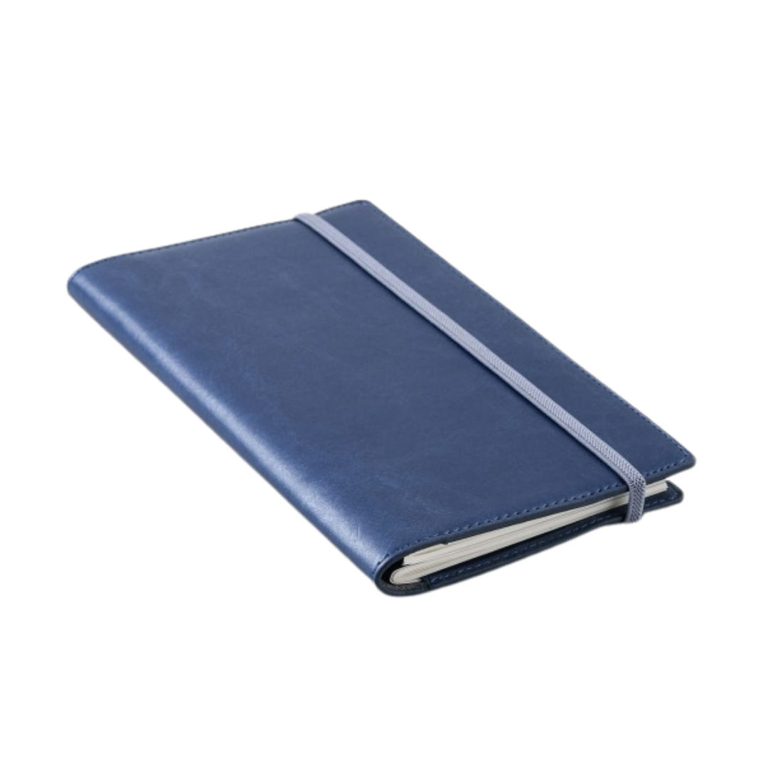Personal Notes Folder Exclusive Range Elastic  Color: Brown & Blue | LGI - 426