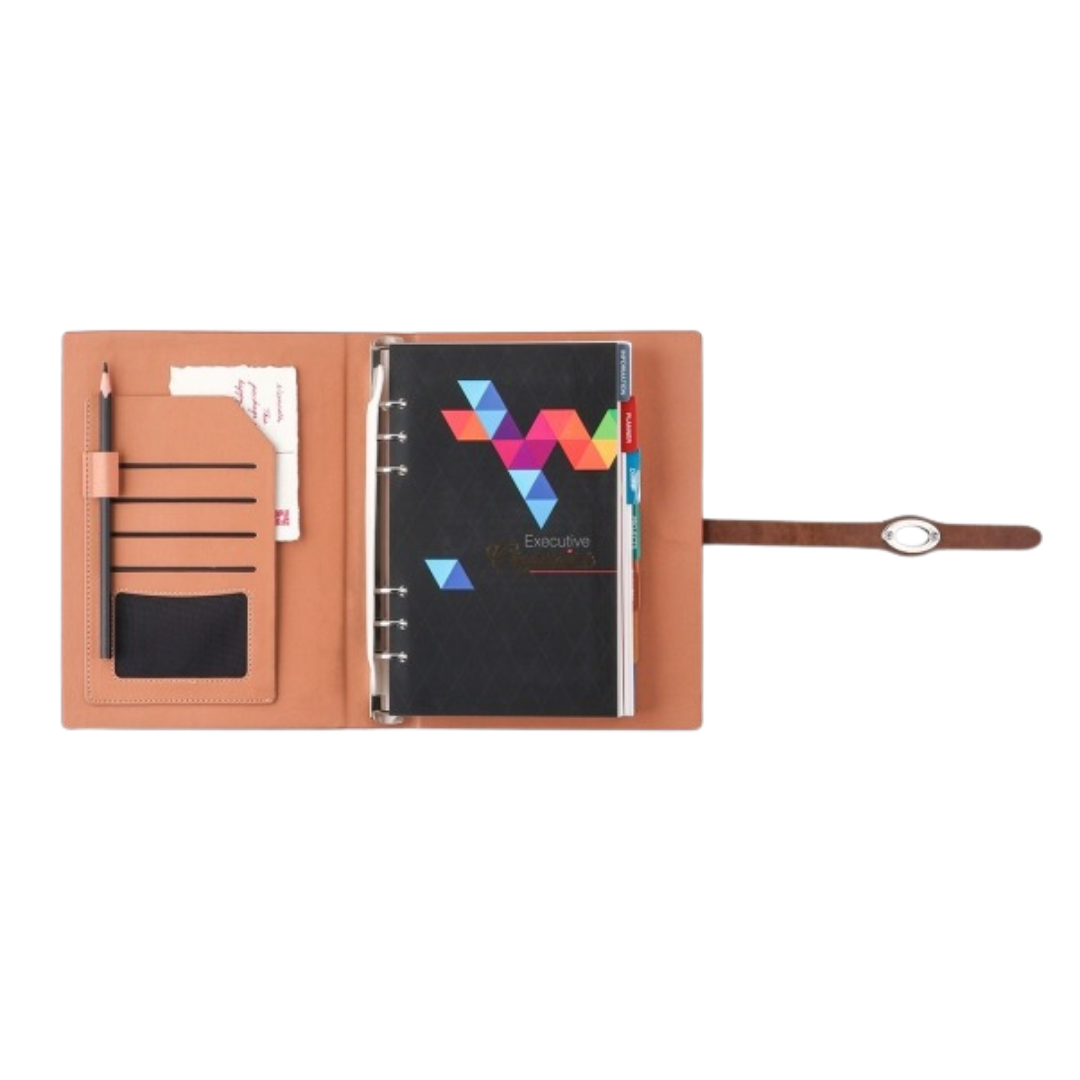 A5 Organizor Folder Exclusive Range Special Push Lock | LGI - 430