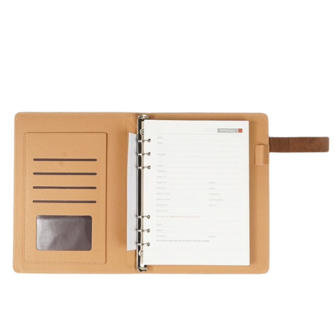 A5 Notebook Folder Pocket + Magnet Lock | LGI - 435