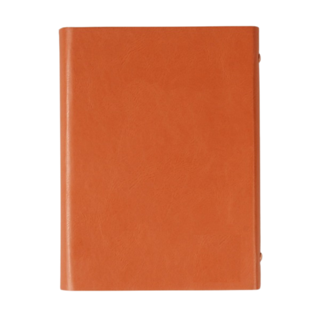 A5 Notebook Folder Hard Pu + Full magnetic flap | LGI - 425