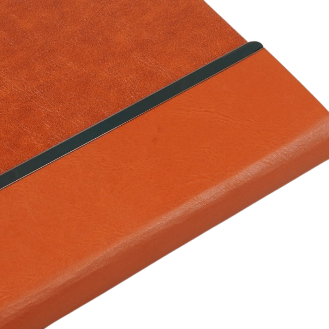 A5 Notebook Folder Hard Pu + Full magnetic flap | LGI - 425