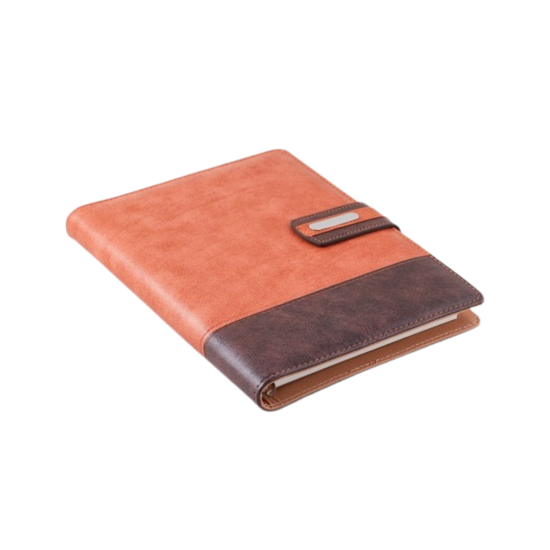 A5 Notebook Folder Soft Pu + Magnet Lock | LGI - 405