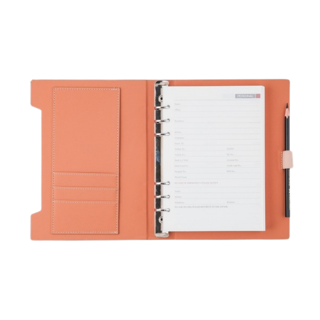 A5 Notebook Folder Hard Pu | LGI - 434
