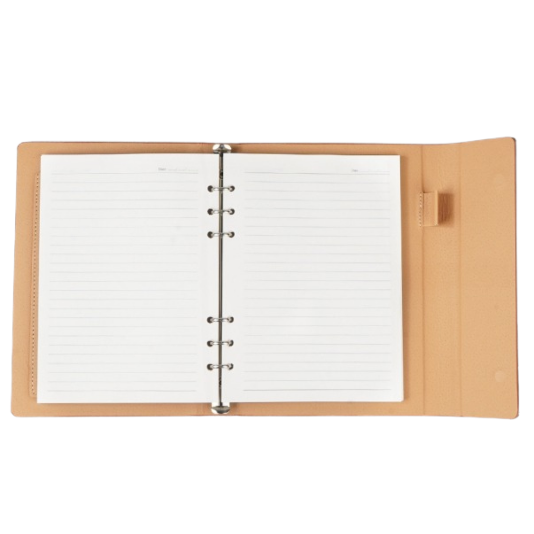 A5 Notebook Folder Hard Pu + Full magnetic flap | LGI - 425
