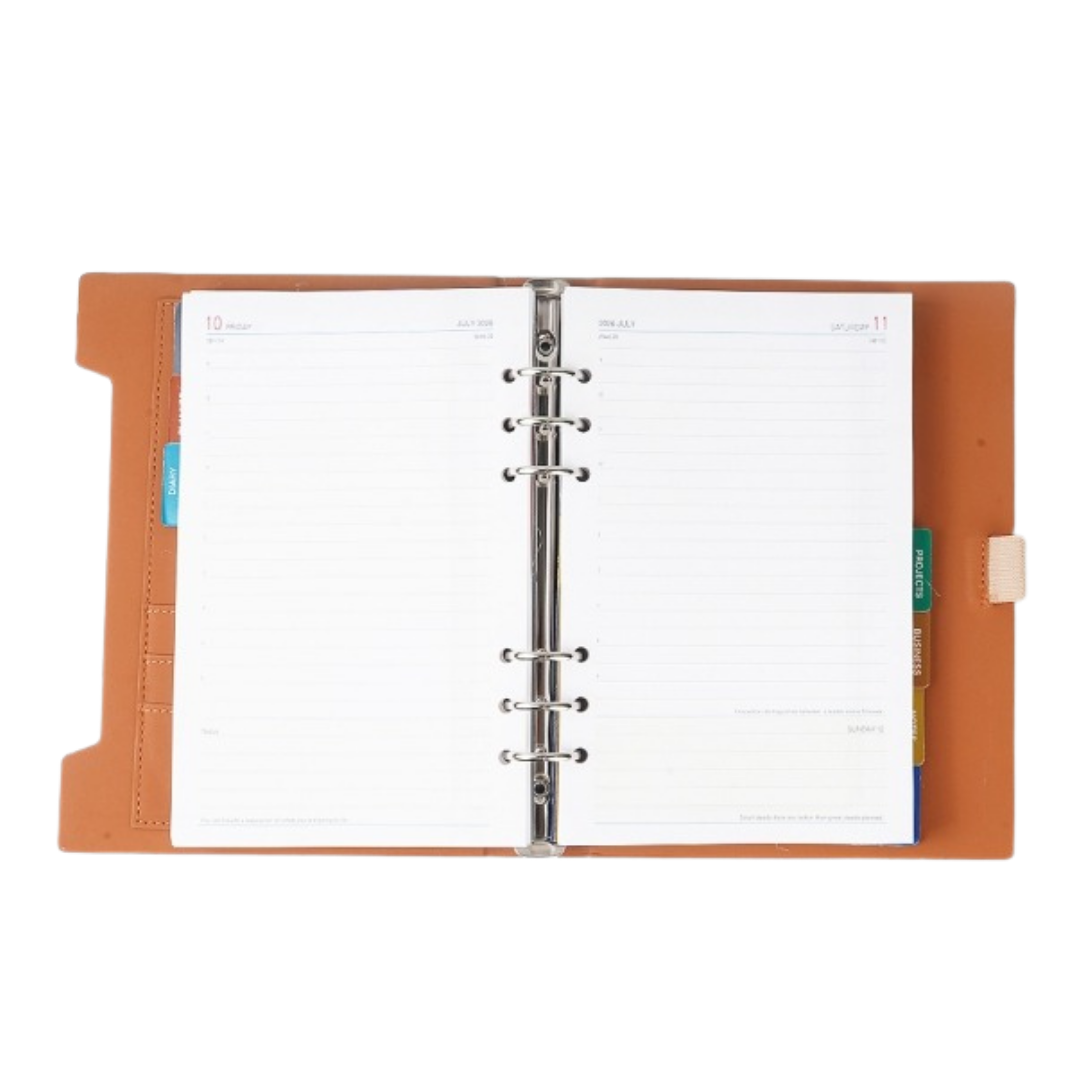 A5 Organizor Folder Hard PU, LGI - 433