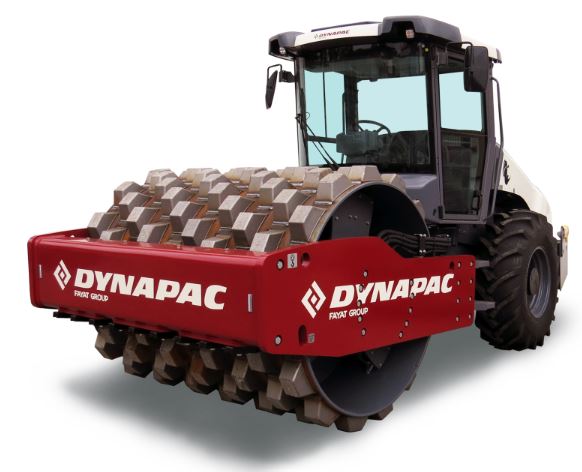 Rolo Compactador Dynapac Pata 