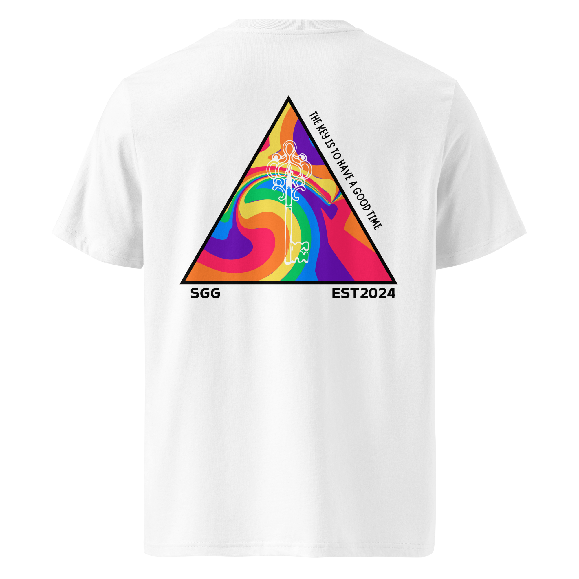 Rainbow Key Tee