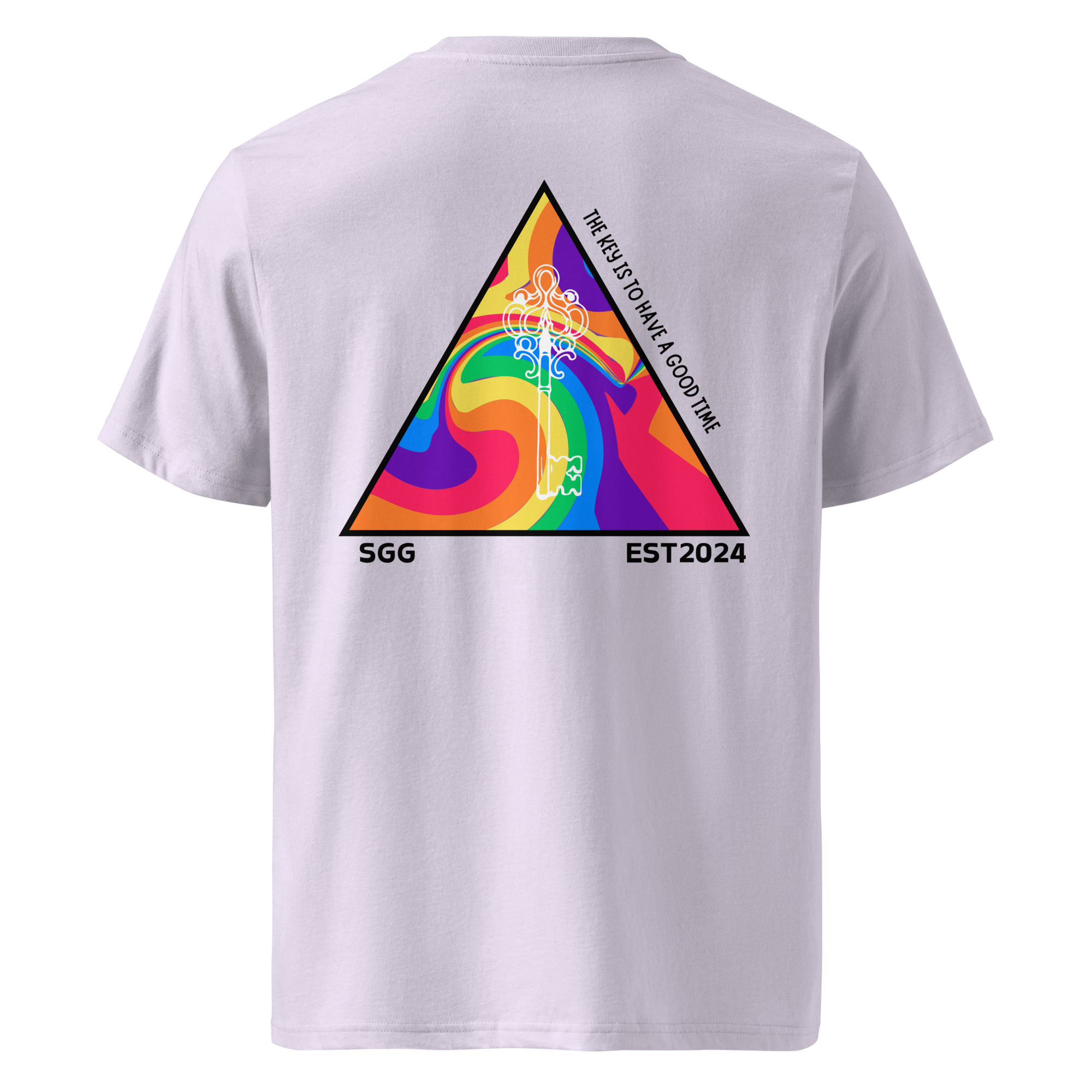 Rainbow Key Tee