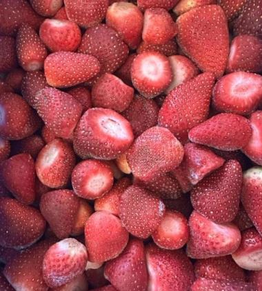 Morangos Congelados