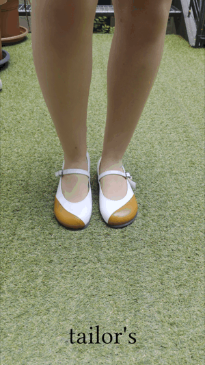 'Mokka' pántos balerina (38)